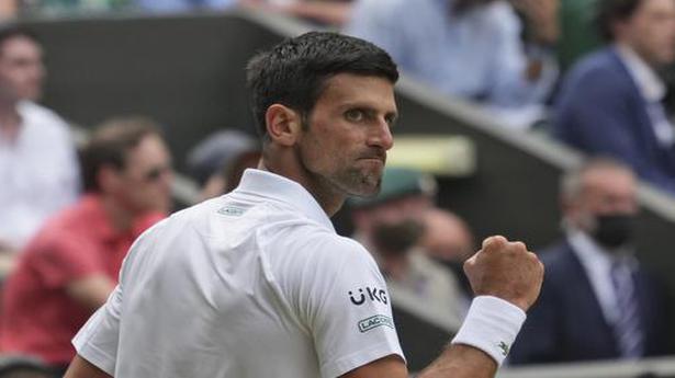Djokovic chases calendar Grand Slam