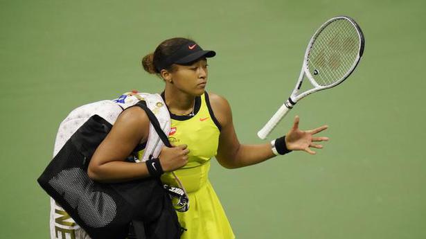 Tearful Osaka to take break from tennis after U.S. Open shock loss