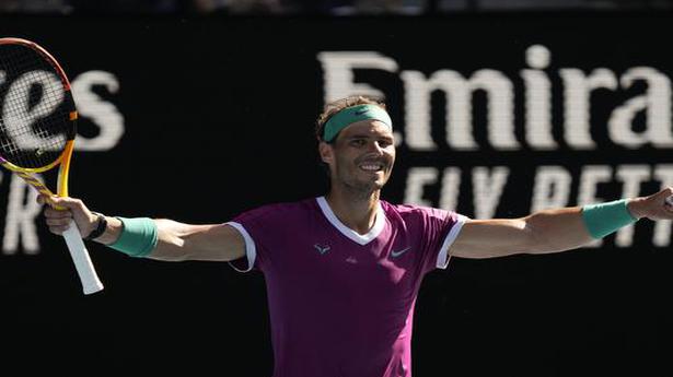 Nadal reaches Australian Open quarterfinals for 14th time
