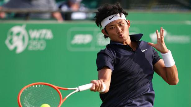 Zhang Zhizhen becomes first Chinese man to qualify for Wimbledon in Open era