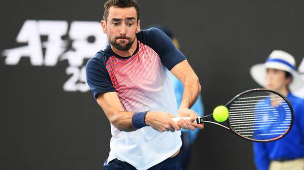 Cilic reaches Adelaide semifinals