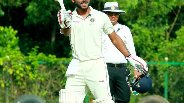 Kerala cricket on the right track: Vishnu Vinod