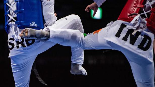 Taekwondo player Aruna withdraws from Paralympics repechage due to suspected fracture